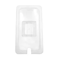 Tapa para Bandeja con Hueco Transparente de Policarbonato de 1/3 Pulgadas MASTER CHEF LN003