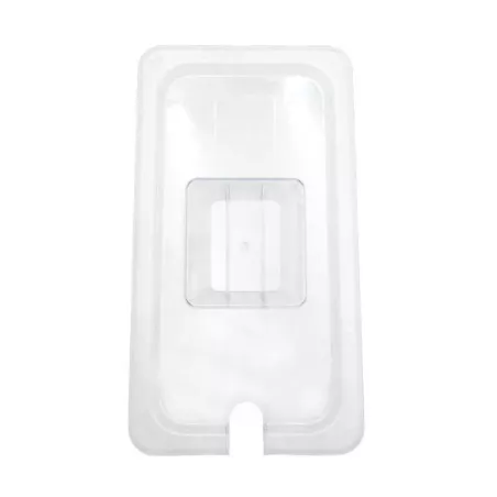 Tapa para Bandeja con Hueco Transparente de Policarbonato de 1/3 Pulgadas MASTER CHEF LN003