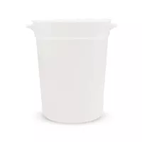 Contenedor Redondo de Polipropileno Traslucido de 6 Quartos MASTER CHEF YW06TPP