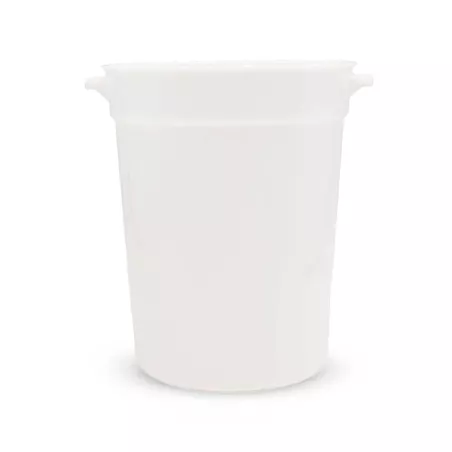 Contenedor Redondo de Polipropileno Traslucido de 6 Quartos MASTER CHEF YW06TPP