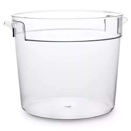 Contenedor Redondo de Policarbonato Transparente de 18 Quartos MASTER CHEF YW15TPC