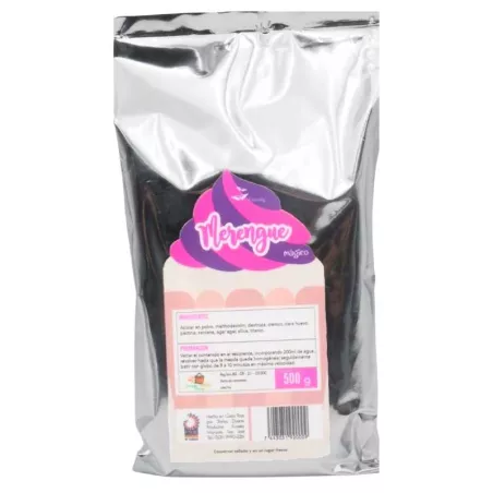 Merengue Magico de 500 Gramos KRISABY MM2000