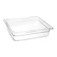 Bandeja de Policarbonato Transparente de 1/2 x 2.5 Pulgadas MASTER CHEF 2122