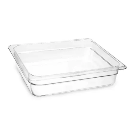 Bandeja de Policarbonato Transparente de 1/2 x 2.5 Pulgadas MASTER CHEF 2122