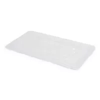 Tapa para Bandeja de Polipropileno Transparente de 1/3 Pulgadas MASTER CHEF LPP3