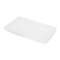 Tapa para Bandeja de Polipropileno Transparente de 1/4 Pulgadas MASTER CHEF LPP4