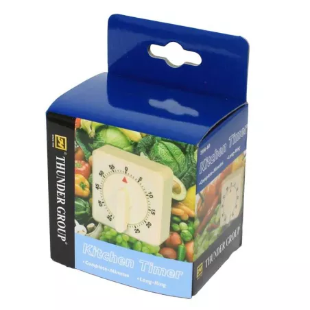 Timer Manual de 60 Minutos THUNDER TIM-60