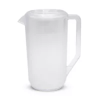 Pichel para AguaTransparente de Policarbonato de 1800 Mililitros MASTER CHEF LP1018