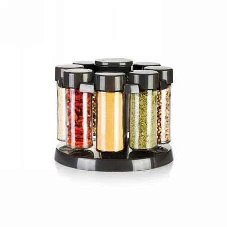 Condimentero Giratorio de 8 Cavidades TESCOMA 657066