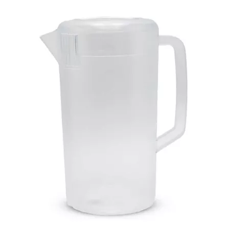 Pichel para Agua de Policarbonato Transparente de 3500 Mililitros MASTER CHEF LP1035