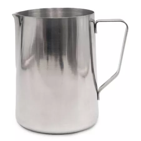 Pichel Frothing de Acero Inoxidable de 2000 Mililitros de Color Plateado MASTER CHEF N5001A