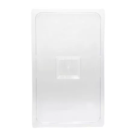 Tapa para Bandeja Solida Transparente de Policarbonato de 1/1 Pulgadas MASTER CHEF LS001