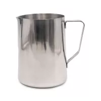 Pichel Frothing de Acero Inoxidable de 150 Mililitros Color Plateado MASTER CHEF N5006A