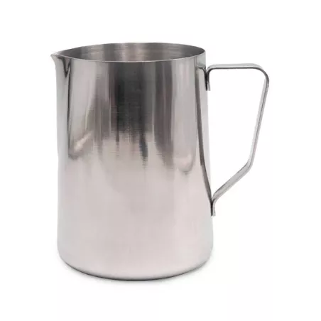 Pichel Frothing de Acero Inoxidable de 150 Mililitros Color Plateado MASTER CHEF N5006A