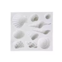 Molde de Silicon de Conchas MASTER CHEF 0760853