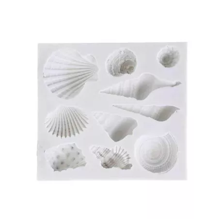 Molde de Silicon de Conchas MASTER CHEF 0760853