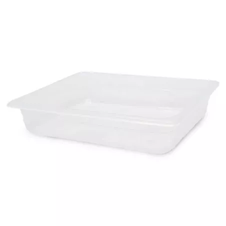 Bandeja Transparente de Polipropileno de 1/2 x  2.5 Pulgadas MASTER CHEF 2122P