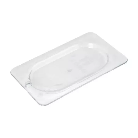 Tapa para Bandeja Solida Transparente de Policarbonato de 1/9 Pulgadas MASTER CHEF LS006