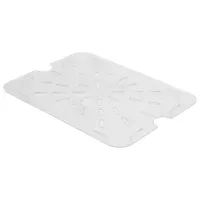 Escurridor de Bandeja Transparente de Policarbonato de 1/1 MASTER CHEF DB1