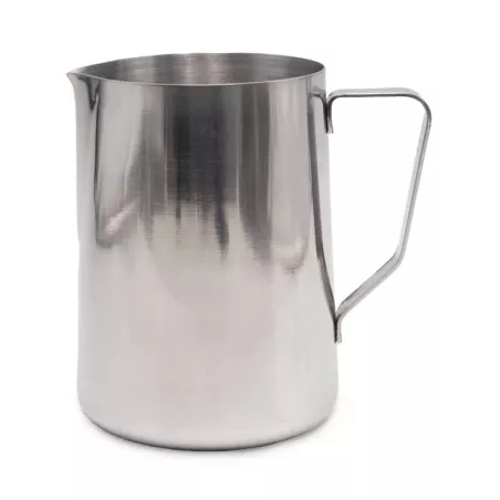 Pichel Frothing de Acero Inoxidable de 350 Mililitros Plateado MASTER CHEF N5005A