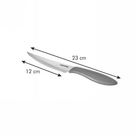Cuchillo para Carne de 23 Centimetros, Set de 6 Unidades TESCOMA 863056.40