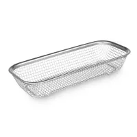 Canasta Snacks Rectangular de 12 x 5 x 2 Pulgadas TIPS B-047 2