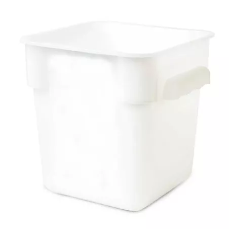 Contenedor Cuadrado de Polipropileno de 4 Quartos Blanco MASTER CHEF FW04BPP