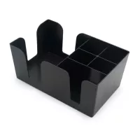 Gaveta para Bar de 6 Compartimientos Negro MASTER CHEF B3005 2