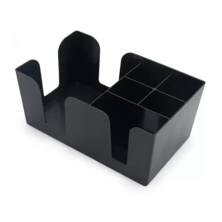 Gaveta para Bar de 6 Compartimientos Negro MASTER CHEF B3005