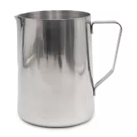 Pichel Frothing de Acero Inoxidable de 900 Mililitros Color Plateado MASTER CHEF N5003A