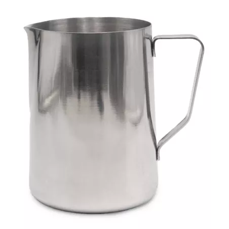 Pichel Frothing de Acero Inoxidable de 900 Mililitros Color Plateado MASTER CHEF N5003A