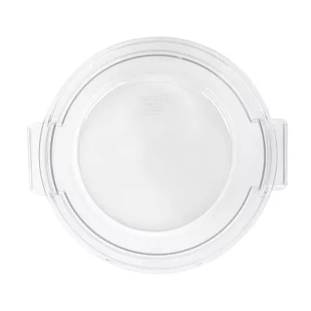 Contenedor Redondo de Policarbonato Transparente para 2 Quartos MASTER CHEF YW02TPC