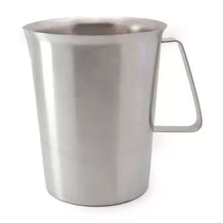 Taza para Medir de Acero Inoxidable Plateado de 1500 Mililitros MASTER CHEF ICC002