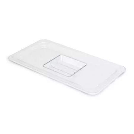 Tapa para Bandeja Solida Transparente de Policarbonato de 1/3 Pulgadas MASTER CHEF LS003