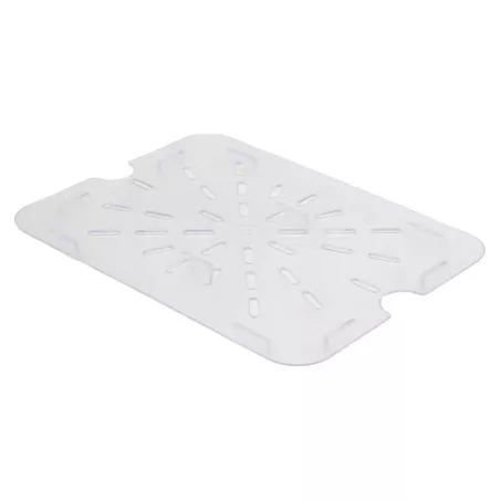 Escurridor de Bandeja Transparente de Policarbonato de 1/2 Pulgadas MASTER CHEF DB2