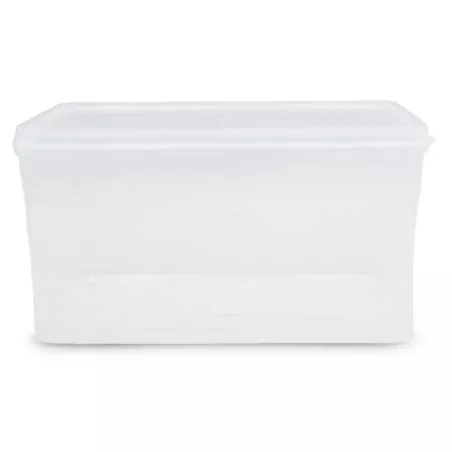 Contenedor Hermetico Rectangular de Polipropileno para 7 Litros de 29.3 x 19.5 x 14.3 Centimetros MASTER CHEF 902(844)