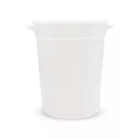 Contenedor Redondo de Polipropileno Traslucido de 4 Quartos MASTER CHEF YW04TPP