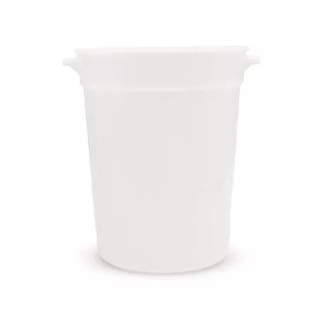 Contenedor Redondo de Polipropileno Traslucido de 4 Quartos MASTER CHEF YW04TPP