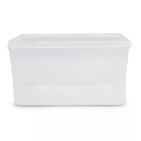 Contenedor Hermetico Rectangular de Polipropileno para 5 Litros de 25 x 17 x 13 Centimetros  MASTER CHEF 903(843) 2