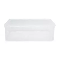 Contenedor Hermetico de Polipropileno para 6.6 Litros de 35.5 x 22.5 x 11 Centimetros  MASTER CHEF 603(AA-2)