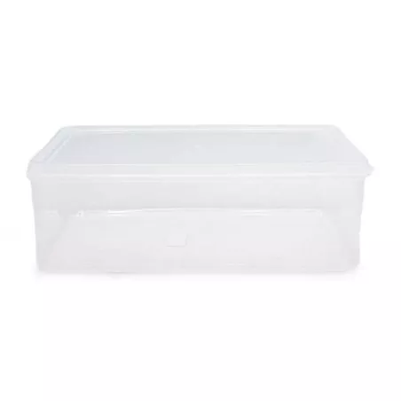 Contenedor Hermetico de Polipropileno para 6.6 Litros de 35.5 x 22.5 x 11 Centimetros  MASTER CHEF 603(AA-2)