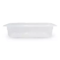 Bandeja Transparente de Polipropileno de 1/4 x 2.5 Pulgadas MASTER CHEF 2142P