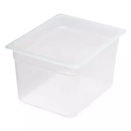 Bandeja Transparente de Polipropileno de 1/2 x 8 Pulgadas MASTER CHEF 2128P