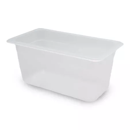 Bandeja Transparente de Polipropileno de 1/3 x 6 Pulgadas MASTER CHEF 2136P