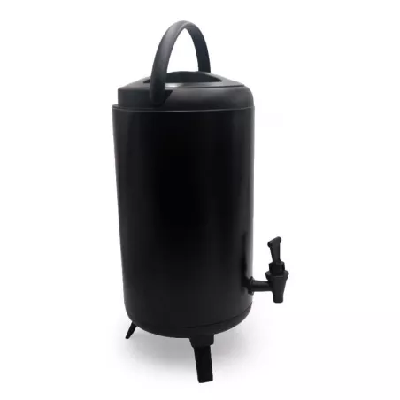 Thermo Redondo para Servir de 12 Litros Negro KAFECO B5012N