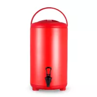 Thermo Redondo para Servir de 12 Litros Rojo KAFECO B5012R