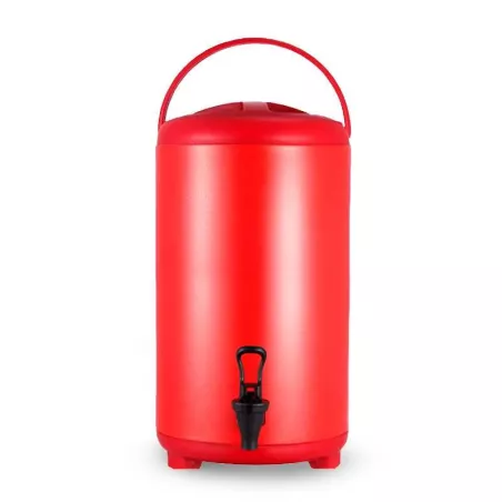 Thermo Redondo para Servir de 12 Litros Rojo KAFECO B5012R