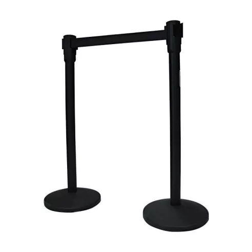 Barrera Negra con Correa de 36 Pulgadas MASTER CHEF CCS-36BK