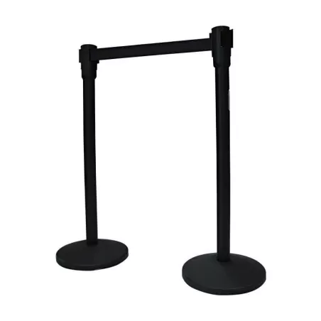 Barrera Negra con Correa de 36 Pulgadas MASTER CHEF CCS-36BK