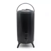 Thermo Redondo para Servir de 12 Litros Negro KAFECO B5012N